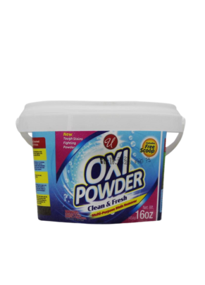Oxi Powder - Sabão em pó  Balde 908g