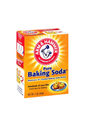 Arm & Hammer Pure Baking Soda Bicarbonato De Sódio Multiuso - 454g