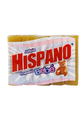 Hispano sabão em barra - Fragância bebê - 160g
