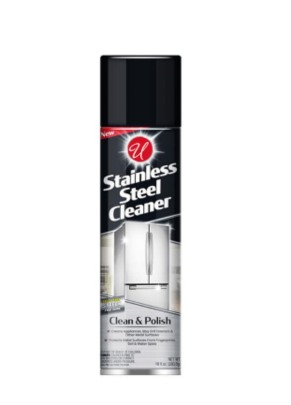 Spray Limpador e Polidor de Aço Inoxidável