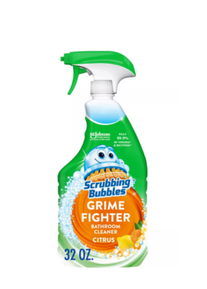 Scrubbing Bubbles Citrus Limpeza de Banheiro Spray - 946ml