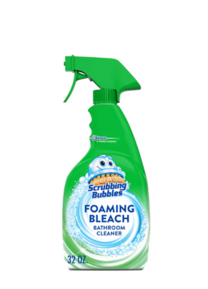 Scrubbing Bubbles Limpeza de Banheiro  Spray Desinfetante - 946ml