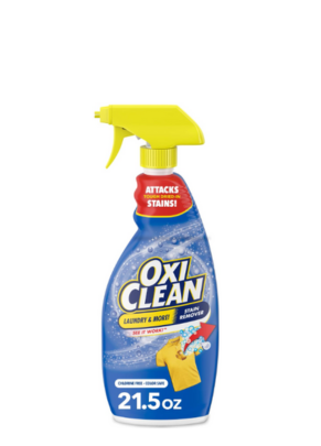 OxiClean Spray Removedor de Manchas roupas -