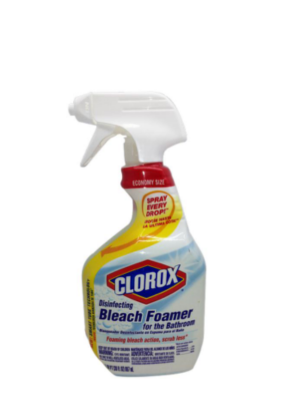 Clorox Bleach Foamer - Spray de banheiro 946ml