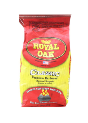 Carvão para churrasqueira - Royal Oak 3,49Kg