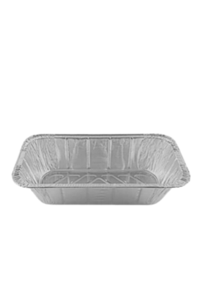 Forma para pão de alumínio