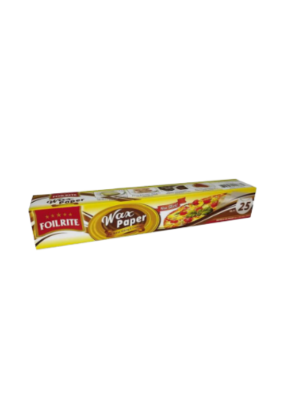 Rolo de papel de cera wax paper - Foil Rite