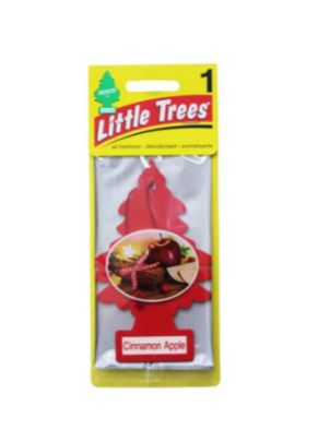 Aromatizante para carro - Little Trees  -  Pequenas árvores de maça