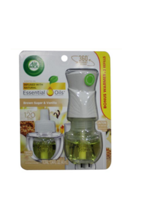 Aromatizador de ambiente AirWick -  Brown Sugar e Vanilla
