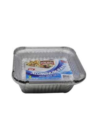 Forma de alumínio 3 pack Foil Rite