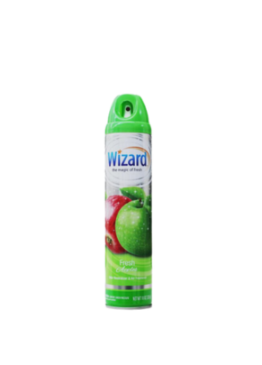 Spray aromatizador e neutralizador de ambiente Wizard Aroma de maças refrescantes