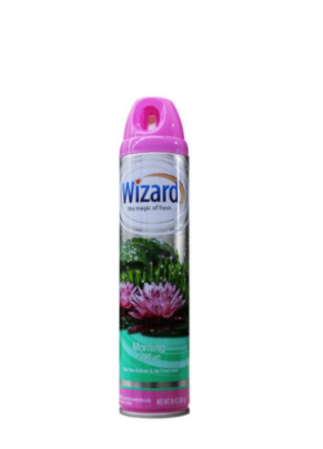 Spray aromatizador e neutralizador de ambiente Wizard Aroma Morning Mist