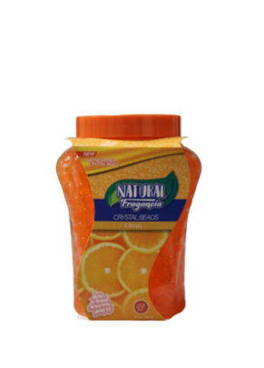 Ambientador de Contas Cristal  Citrus Fragrância - 340g