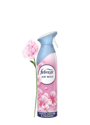 Febreze Air Mist Spray Ambientador - Blossom & Breeze185ml