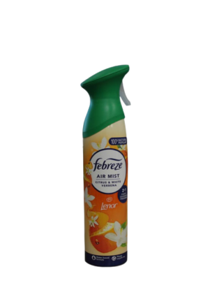 Febreze Spray Ambientador -Citrus & White Verbena 185ml