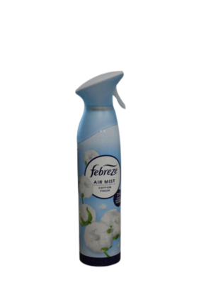 Febreze Spray Ambientador - Cotton Fresh 185ml