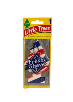 Aromatizante para carro - Little Trees  -  Fresh Shave