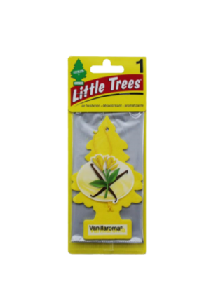 Aromatizante para carro - Little Trees  -  VanillaRoma