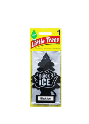 Aromatizante para carro - Little Trees  - Black Ice