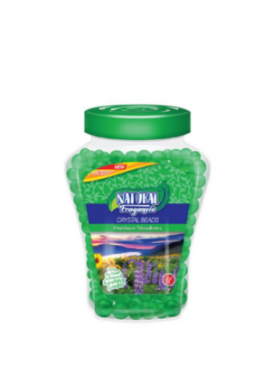 Ambientador de Contas Cristal Outdoor Meadows Natural Fragrância - 227g
