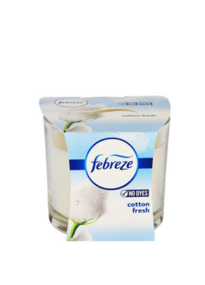 Frebreze Vela Perfumada - Aroma Algodão 100g