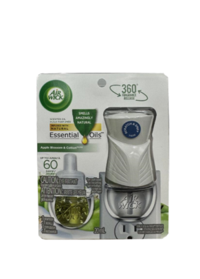 Aromatizador de ambiente AirWick Blos&Cotton 20ml