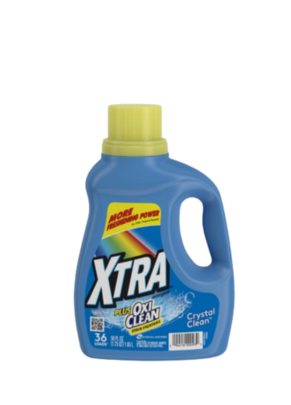 Sabão liquido XTRA OxiClean 1,65l