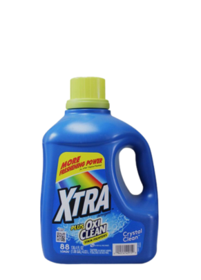 Sabão liquido XTRA OxiClean 4,03l - Caixa c/6