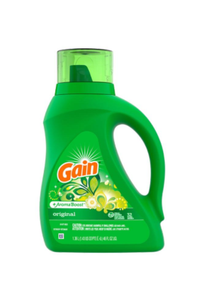 Sabão líquido Gain 1,35l