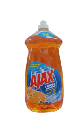 Ajax detergente Triple Action - Orange- 1,53l
