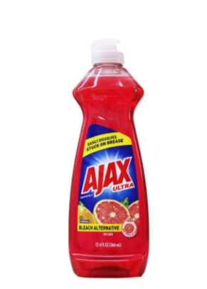 Ajax Ultra detergente - Grapefruit Bleach- 366ml