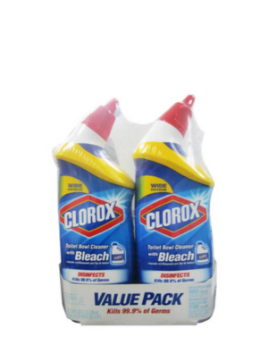 Clorox - Limpador vaso sanitário - 2PK -24oz