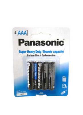 Pilhas Panasonic D c/ 2