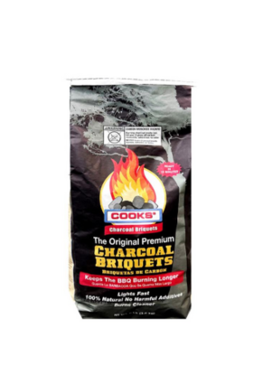Cooks Carvão - pacote 3,6kg