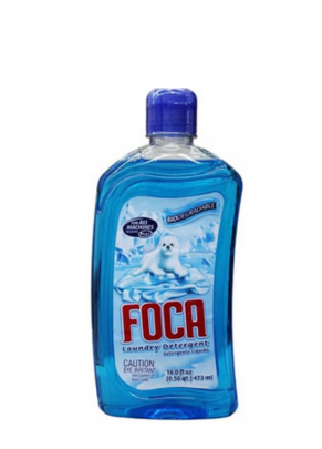 Foca Sabão líquido para roupas - 473ml