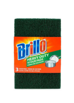 Brillo Esponja Limpeza pesada - c/ 3