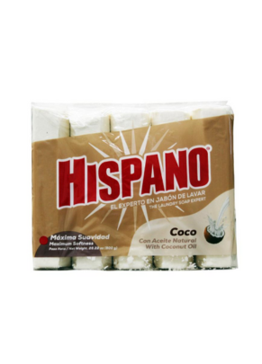 Hispano sabão em barra - Coco - 800g