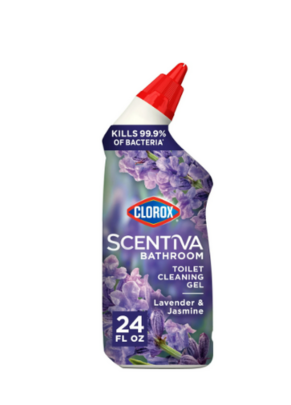 Gel Limpeza Banheiro - Lavanda e Jasmin - 24oz