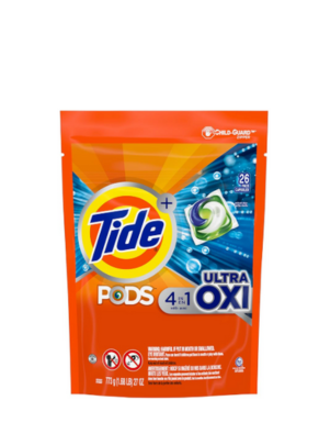 Tide PODS - Ultra Oxi - c/26