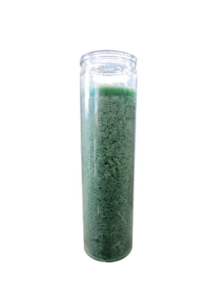 Vela de 7 dias -Verde 10oz