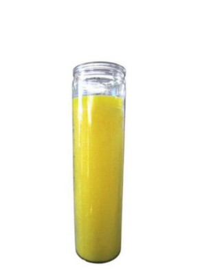Vela de 7 dias -Amarela 10oz