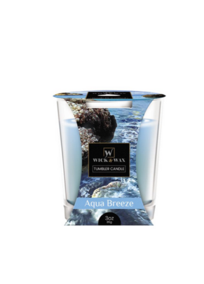 Tumbler Cand Aqua Breeze -  100g