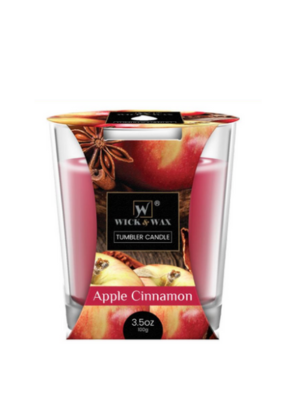 Tumbler Cand Apple Cinnamon -  100g