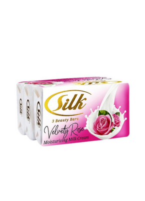 Silk Soap Velvety  Rose c/3