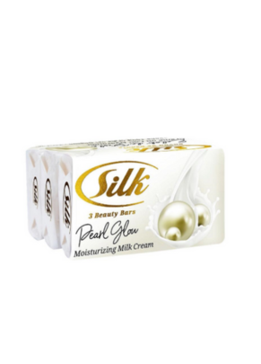 Silk Soap Pearl Glow c/3