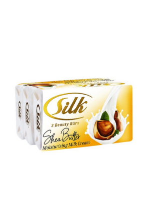 Silk Soap Shea Butter c/3