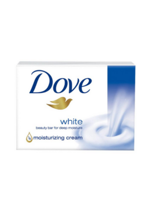 Sabonete em barra Dove White