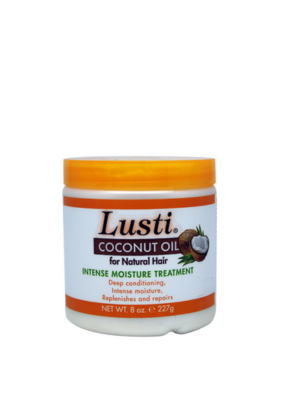 Óleo de Coco- Lusti - Tratamento de Hidratação Intensa -227g
