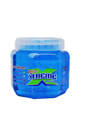 Gel para cabelos - Xtreme Wet Line Blue  -250g