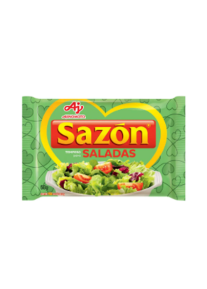 Sazon Saladas -  Ajinomoto - 60g